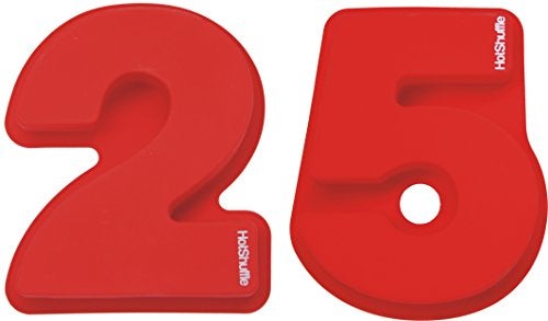 HotShuffle Large Silicone Number 25 Cake Pan Tin Mould 25th Silver Wedding Anniversary Birthday 2 5 - Image 3