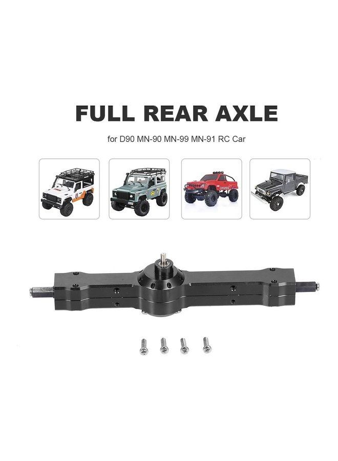 NIBEMINENT Full Rear Axle - Image 1