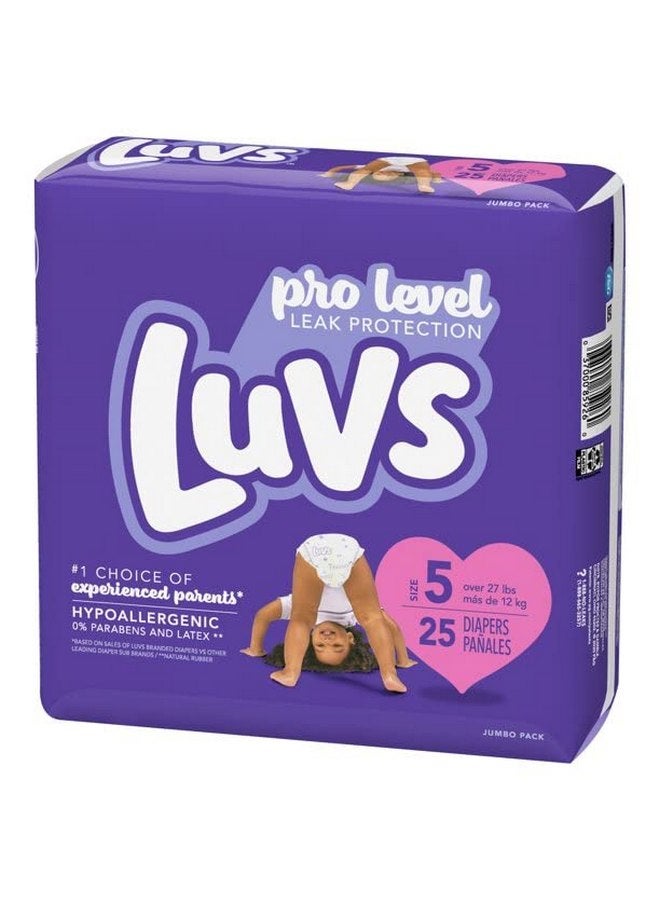 Luvs Diapers Ult Lkgrd Size 5 - Image 2