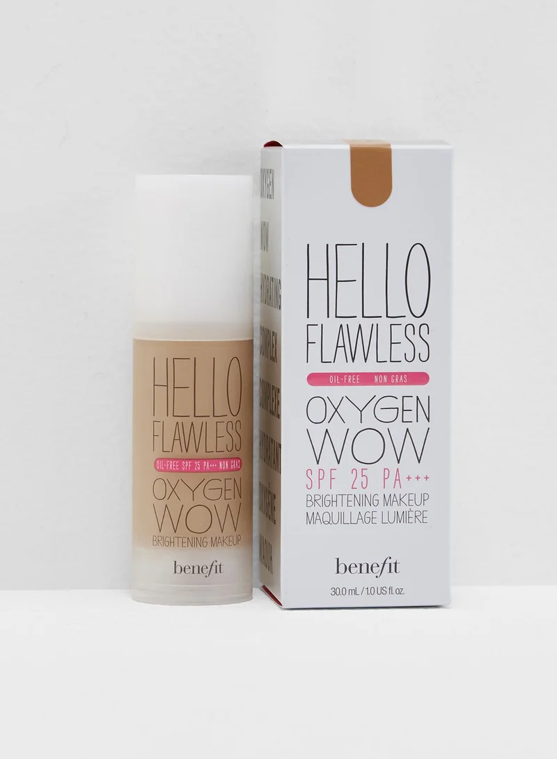 Benefit Cosmetics Hello Flawless Foundation - Ware me Up