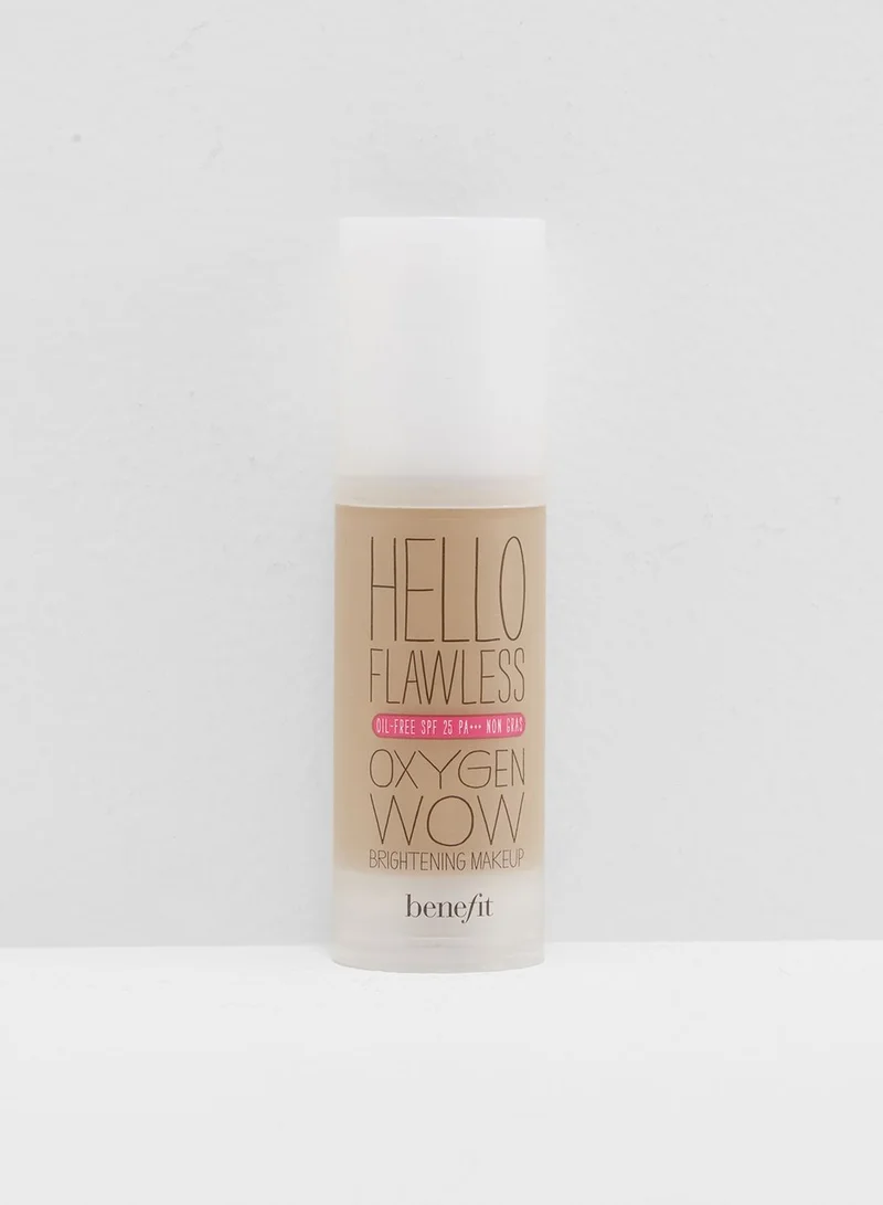 Benefit Cosmetics Hello Flawless Foundation - Ware me Up