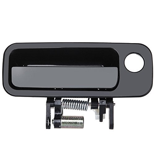 ECCPP مقابض أبواب ECCPP الخارجية والداخلية الأمامية والخلفية للجانب السائق والراكب لعام 1997 1998 1999 2000 2001 كامري (8 قطع) - Image 2