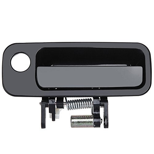 ECCPP مقابض أبواب ECCPP الخارجية والداخلية الأمامية والخلفية للجانب السائق والراكب لعام 1997 1998 1999 2000 2001 كامري (8 قطع) - Image 3