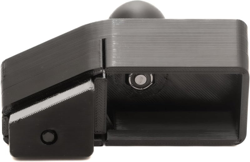 Nexus 1" Ball Mount Cubby Adapter for Mercedes-Benz Sprinter and Winnebago Revel Vans - Image 2