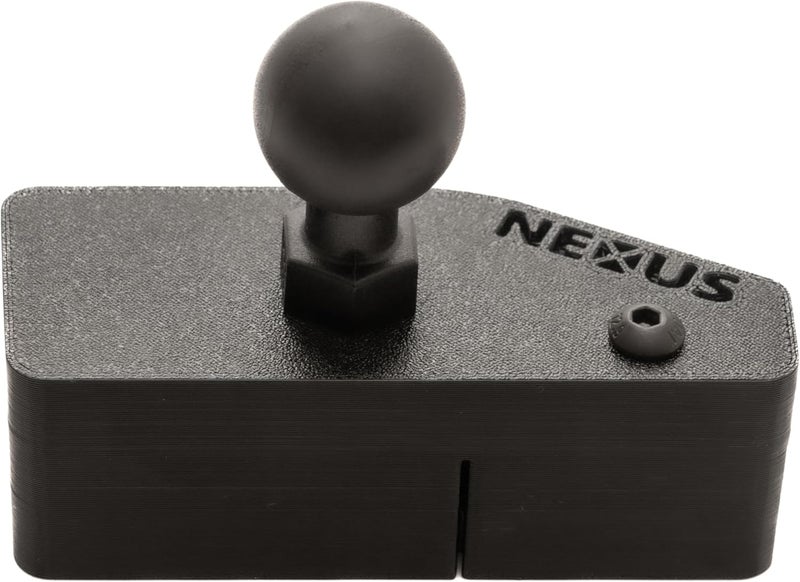 Nexus 1" Ball Mount Cubby Adapter for Mercedes-Benz Sprinter and Winnebago Revel Vans - Image 1