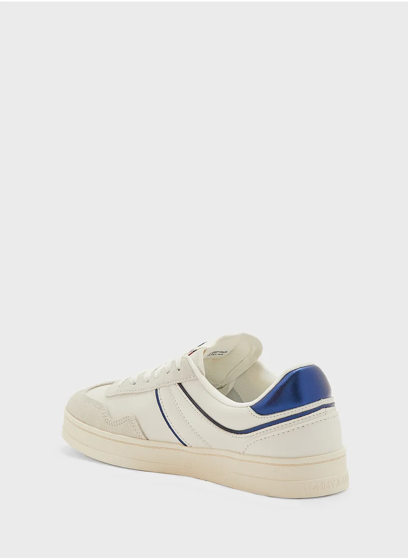 TOMMY JEANS Lace Up Low Top Sneakers