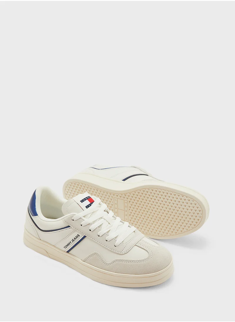 TOMMY JEANS Lace Up Low Top Sneakers