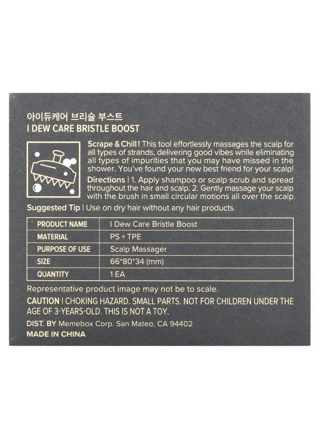 I DEW CARE I Dew Care, Bristle Boost Scalp Massager, 1 Count  - Image 3