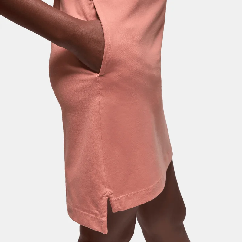 Jordan Orange Kids' Brooklyn Essentials Dress  | Best Price UAE