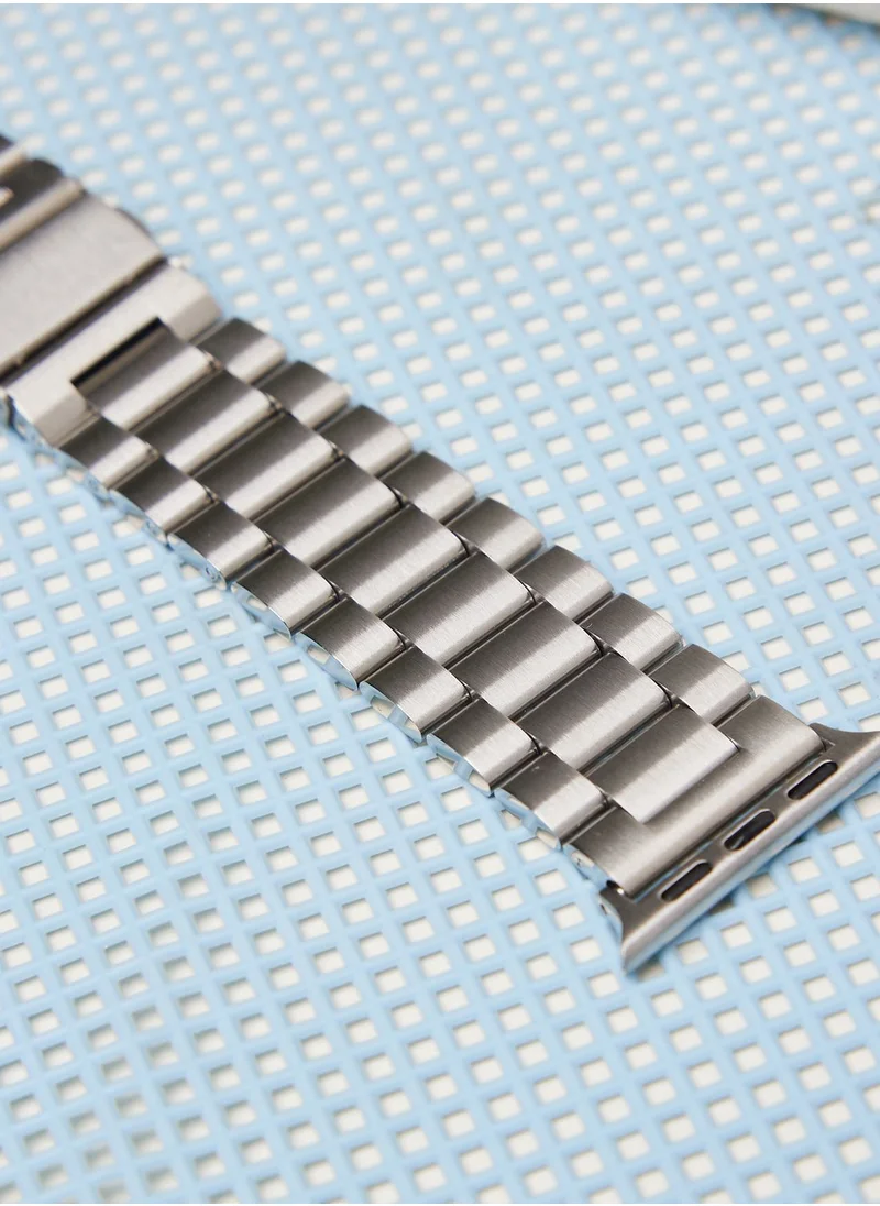 COCONUT LANE Stainless Steel Apple Watch Strap 40/44Mm