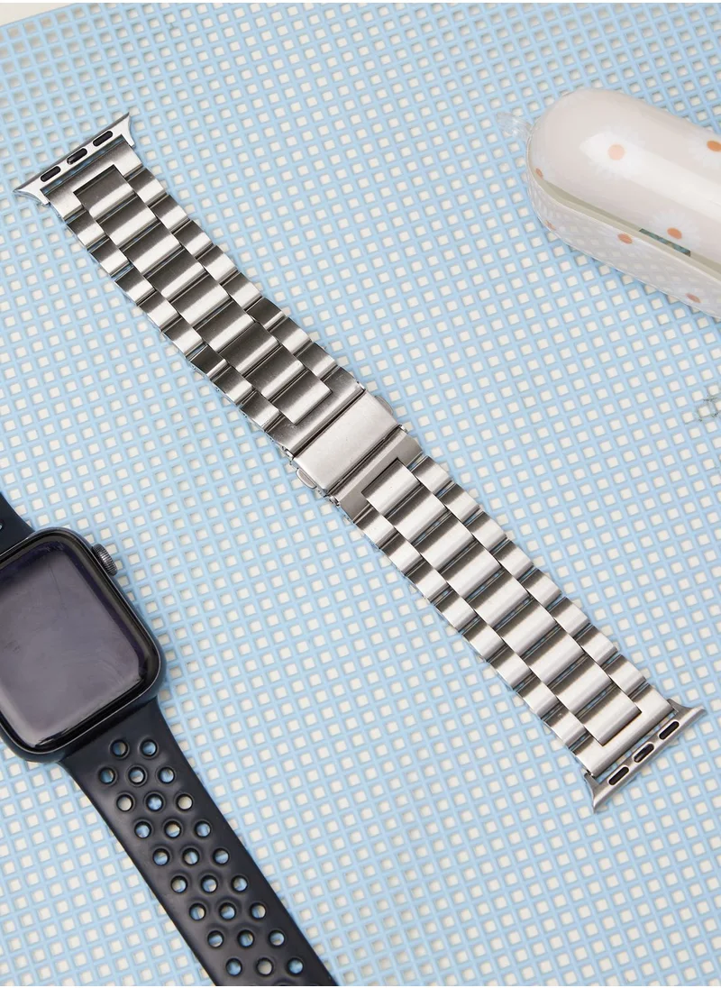COCONUT LANE Stainless Steel Apple Watch Strap 40/44Mm