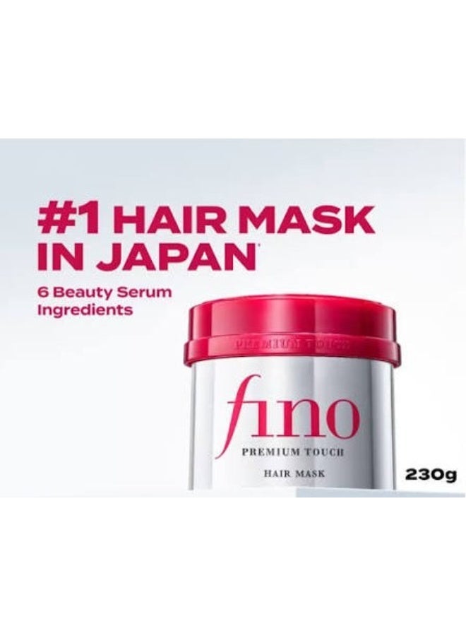 Fino Premium Touch Hair Mask 230ml - Image 3