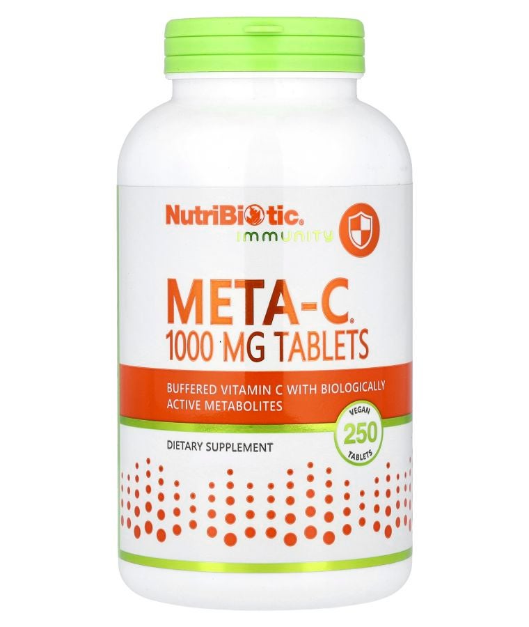Nutribiotic Immunity  Meta-C®  250 Vegan Tablets