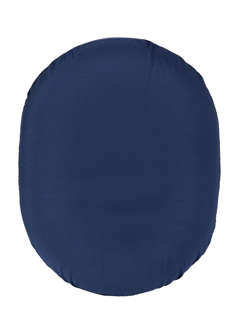 FOCUS Seat Cushion Donut Pillow and Chair Pillow for Tailbone Pain Relief, Hemorrhoids, Prostate, Pregnancy, Post Natal, Pressure Relief and Surgery 18 Inch - Image 5