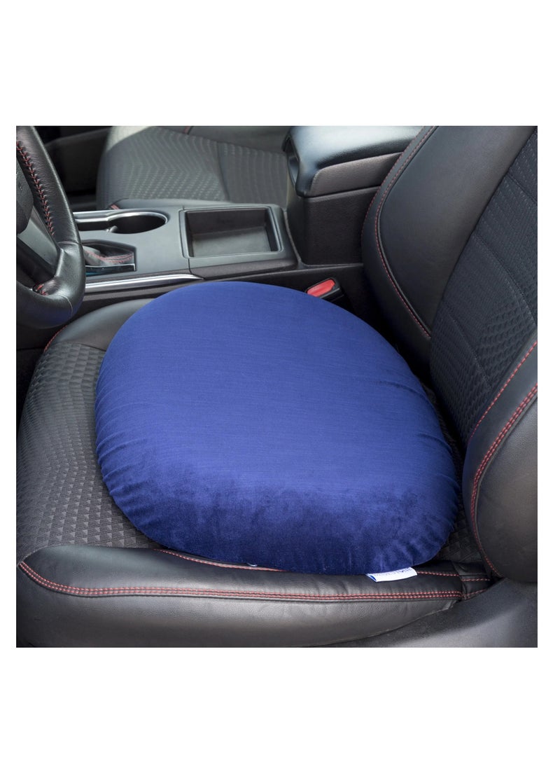 FOCUS Seat Cushion Donut Pillow and Chair Pillow for Tailbone Pain Relief, Hemorrhoids, Prostate, Pregnancy, Post Natal, Pressure Relief and Surgery 18 Inch - Image 4