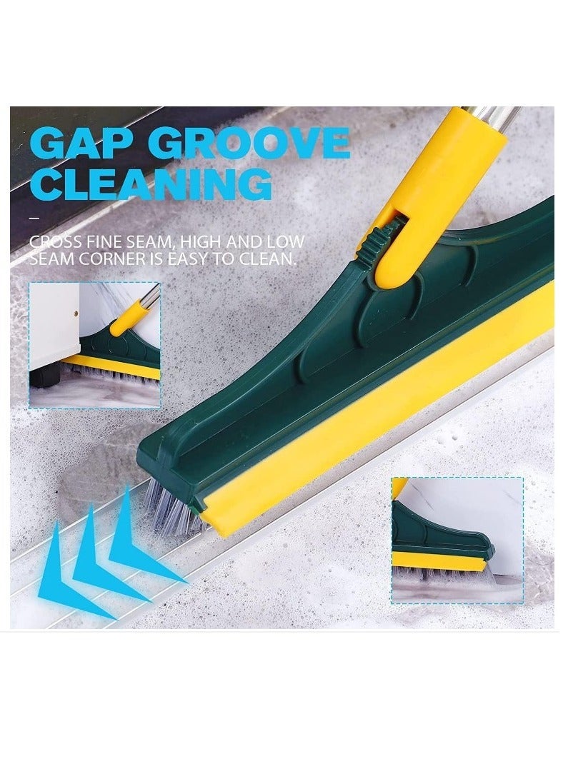 فرشاة البلاط والكشط 2*1 بمقبض طويل وتصل للاماكن الصعبه - Image 1