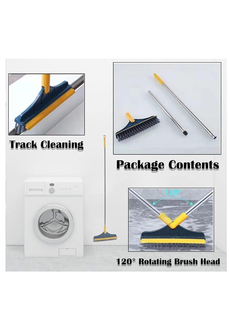 فرشاة البلاط والكشط 2*1 بمقبض طويل وتصل للاماكن الصعبه - Image 2