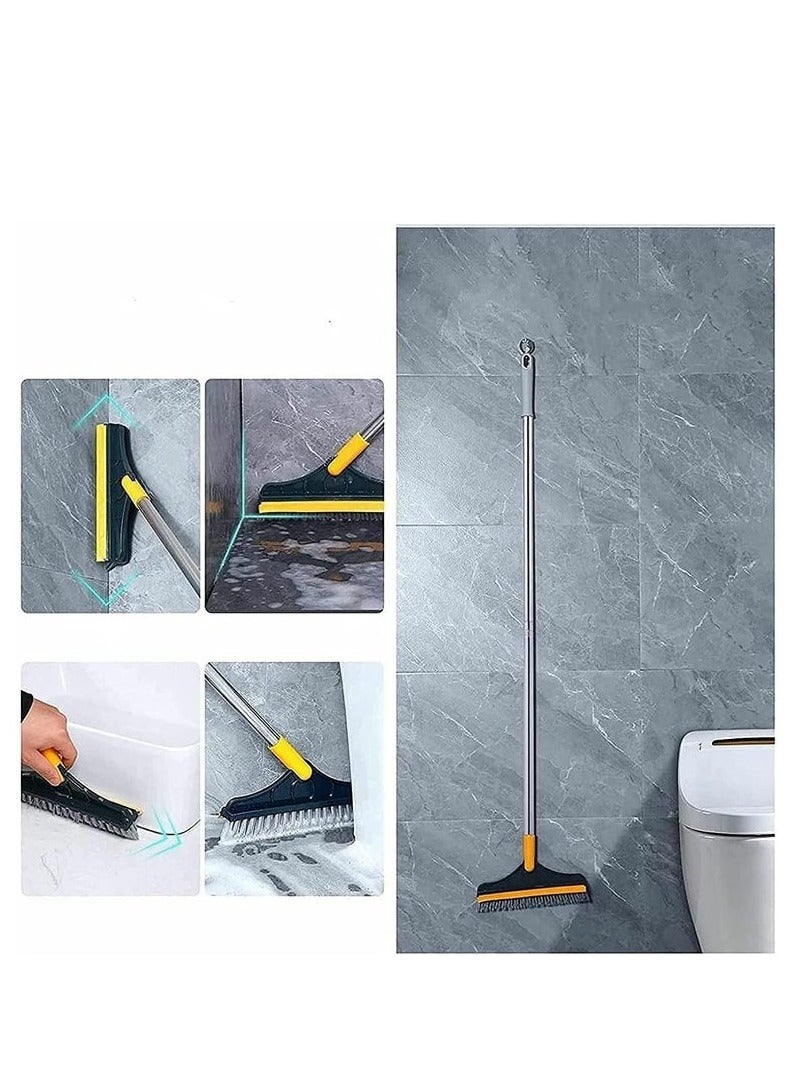 فرشاة البلاط والكشط 2*1 بمقبض طويل وتصل للاماكن الصعبه - Image 4
