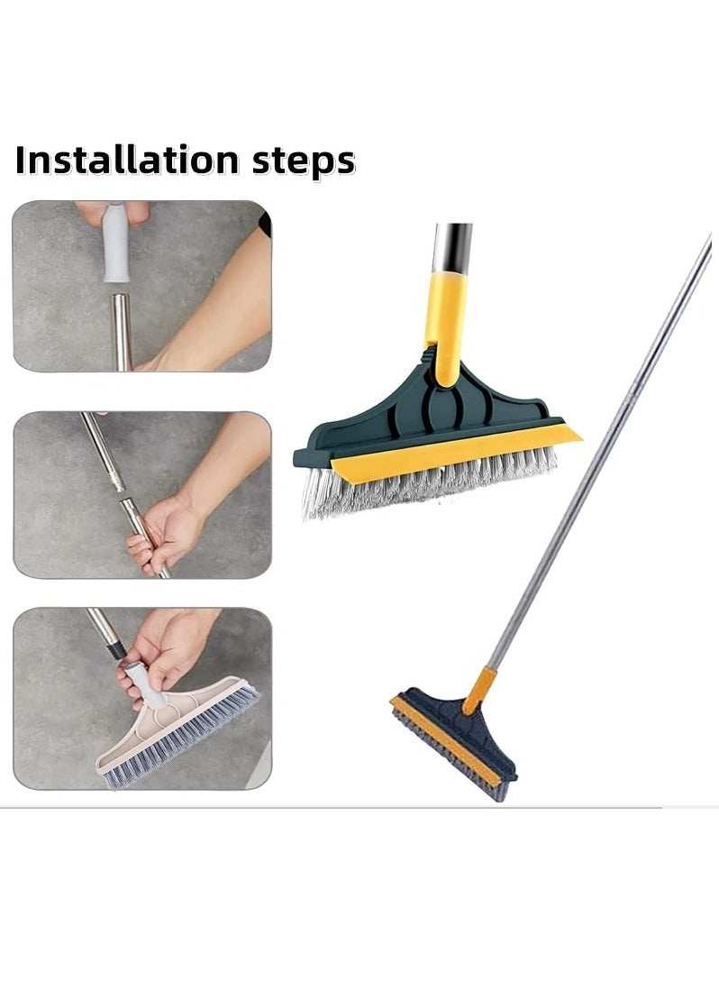 فرشاة البلاط والكشط 2*1 بمقبض طويل وتصل للاماكن الصعبه - Image 5