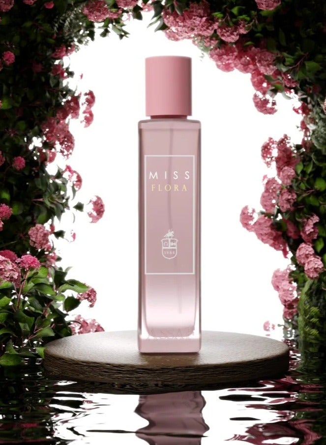 عساف عطر مس فلورا من عساف 200مل - Image 1