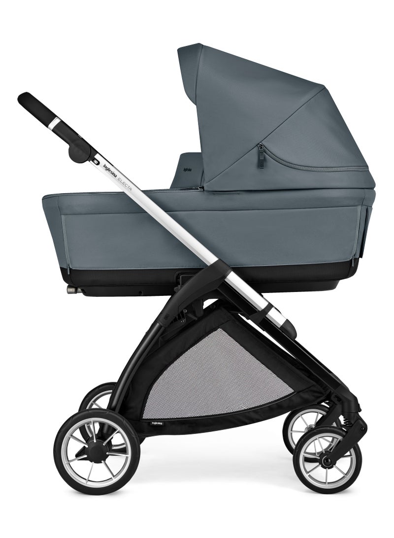 Inglesina Inglesina - 4-In-1 Electa Stroller Set Union Grey  - Image 1