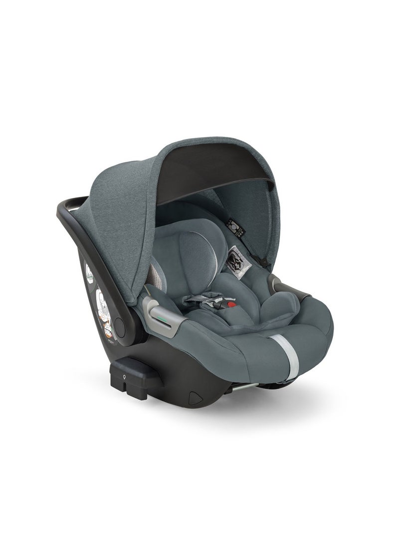 Inglesina Inglesina - 4-In-1 Electa Stroller Set Union Grey  - Image 5