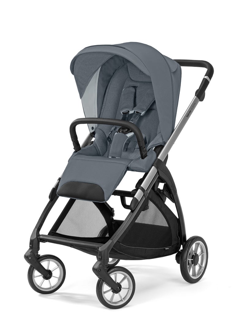 Inglesina Inglesina - 4-In-1 Electa Stroller Set Union Grey  - Image 2