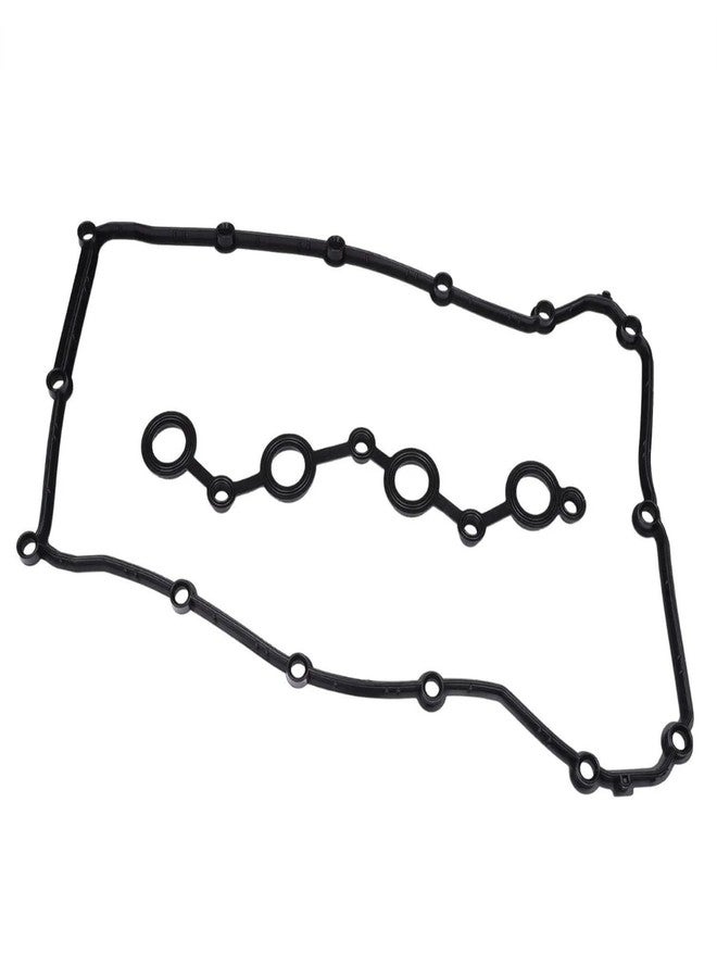 Quivimoro VS50698R for Chrysler 200 Sebring 2.4 Engine Cylinder Valve Cover Gasket Fit for Dodge Avenger Caliber Journey 1.8 2.0 2.4L, Valve Cover Gasket Set for 2007-2017 Jeep Compass Patriot OE# K04884763AA - Image 1