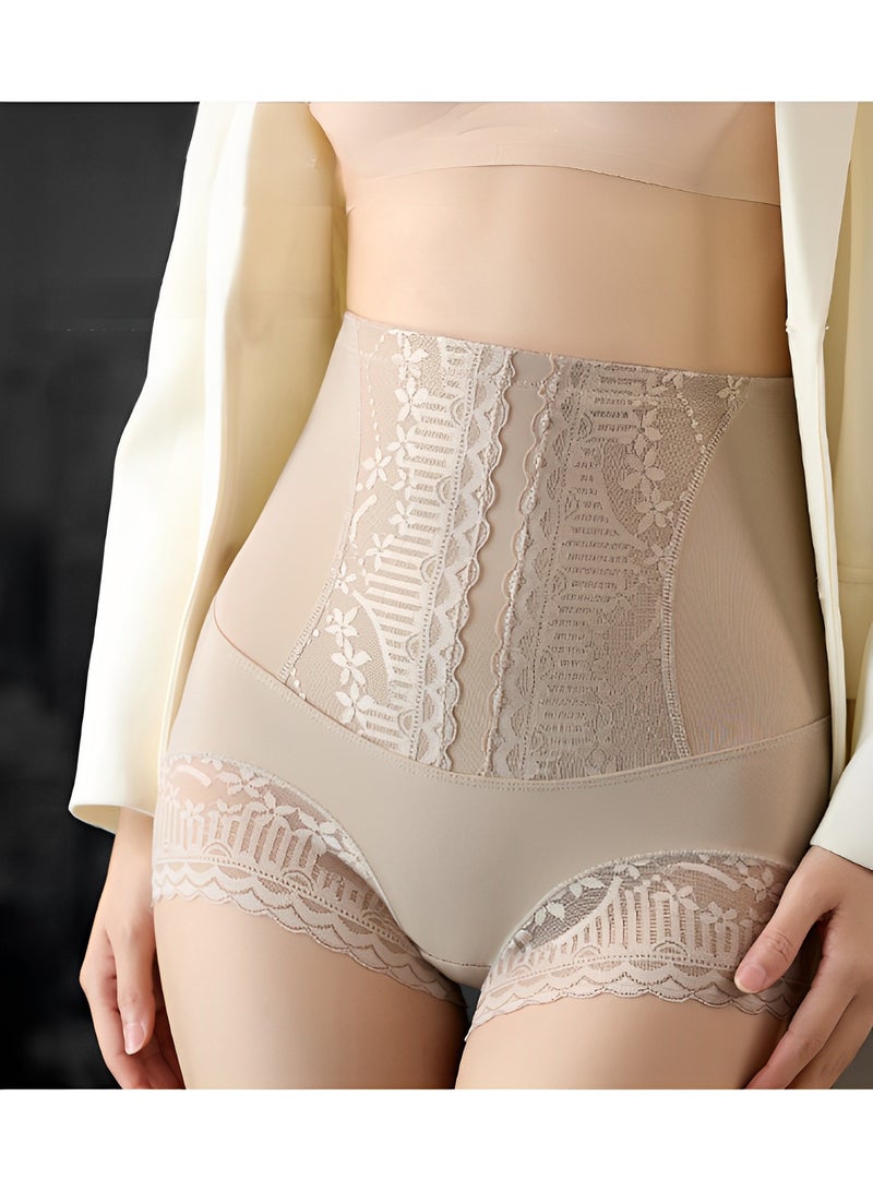 ريوكل ملابس داخلية نسائية لتشكيل الجسم بدون درزات من الدانتيل لتحسين شكل الجسم ملابس داخلية قصيرة مريحة وناعمة - Image 2