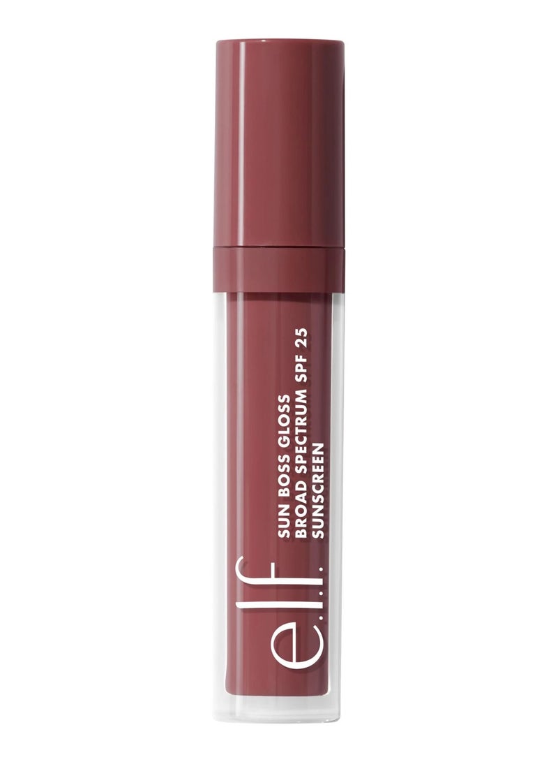 elf Sun Boss Lip Gloss SPF 25 - That's My Jam 4 ml - Image 2
