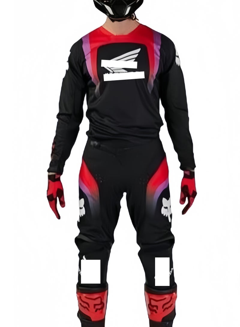 Fox New Type Of Off-road Motorcycle Racing Speed Drop Sunscreen Suit