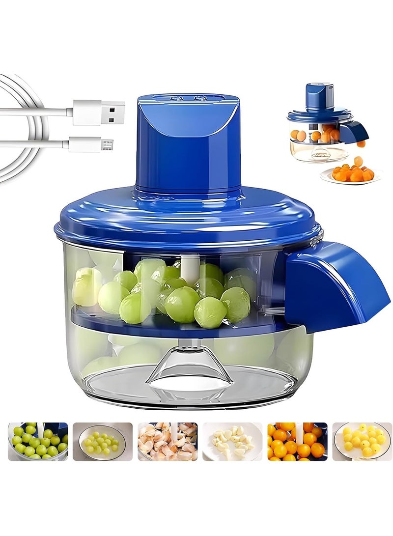 Electric Automatic Peeling Machine for Garlic, Grapes, Fruits & Vegetables - Image 1
