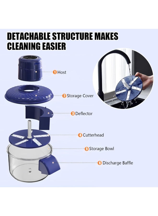 Electric Automatic Peeling Machine for Garlic, Grapes, Fruits & Vegetables - Image 3