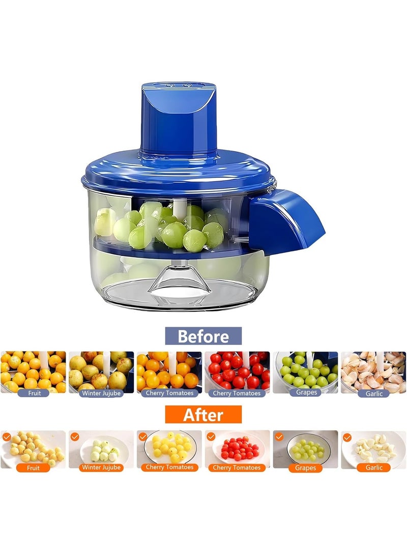 Electric Automatic Peeling Machine for Garlic, Grapes, Fruits & Vegetables - Image 5