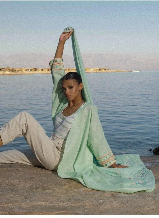 The Untitled Project The Birthday Abaya &amp; Scarf Set