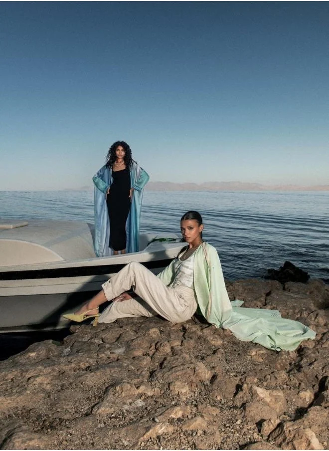 The Untitled Project The Birthday Abaya &amp; Scarf Set
