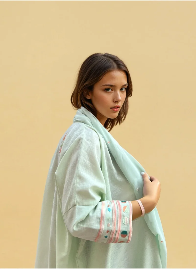 The Untitled Project The Birthday Abaya & Scarf Set