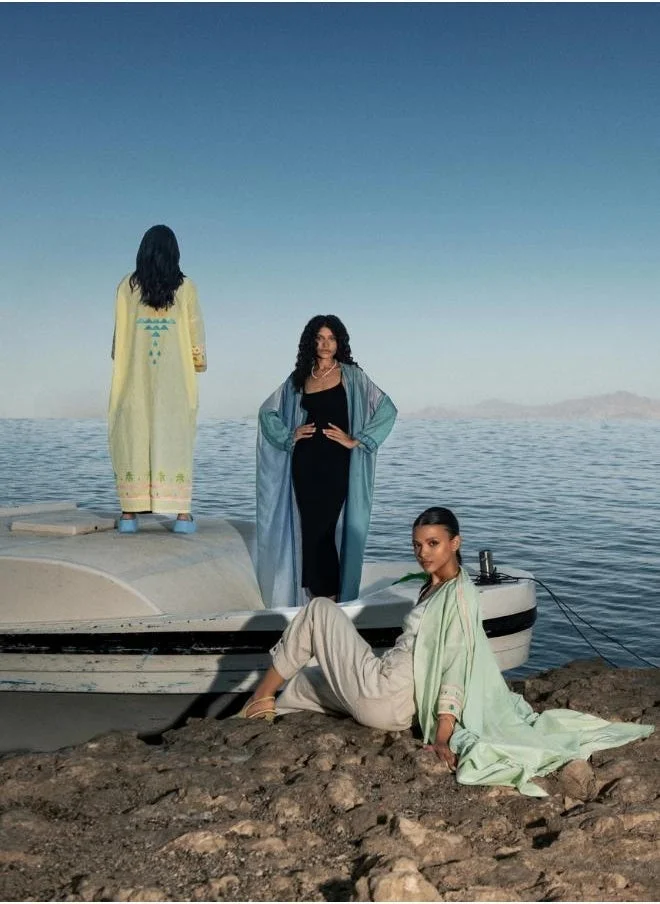 The Untitled Project The Birthday Abaya &amp; Scarf Set