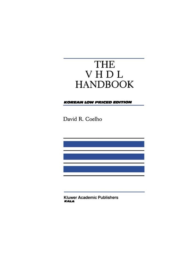 The VHDL Handbook