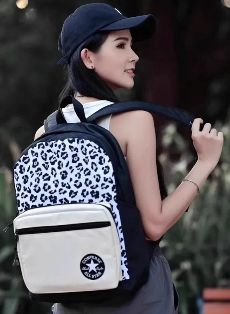 كونفرس حقيبة ظهر جو تو للجنسين - لون كلاسيكي، حقيبة ظهر بسحّاب أفقي - Image 2