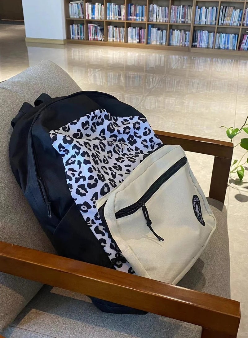 كونفرس حقيبة ظهر جو تو للجنسين - لون كلاسيكي، حقيبة ظهر بسحّاب أفقي - Image 4