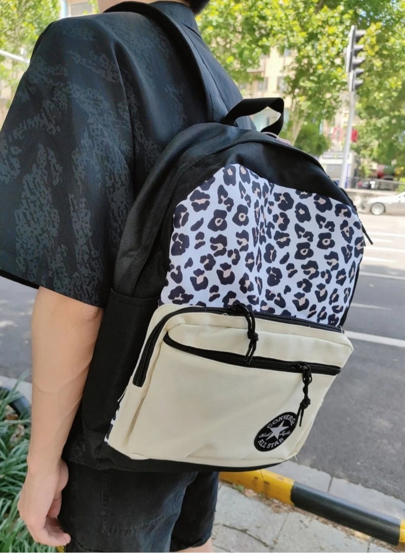 كونفرس حقيبة ظهر جو تو للجنسين - لون كلاسيكي، حقيبة ظهر بسحّاب أفقي - Image 3