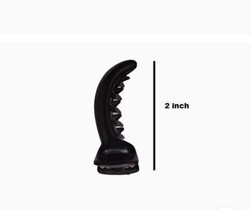 Advancedestore Banana small size Black colour Hair Clip Girls and Women. (Pack of 3)moq - Image 2