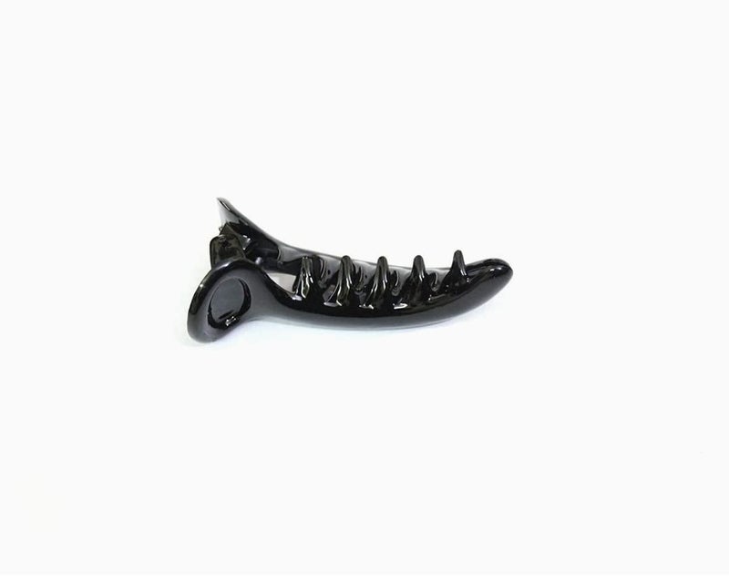 Advancedestore Banana small size Black colour Hair Clip Girls and Women. (Pack of 3)moq - Image 3
