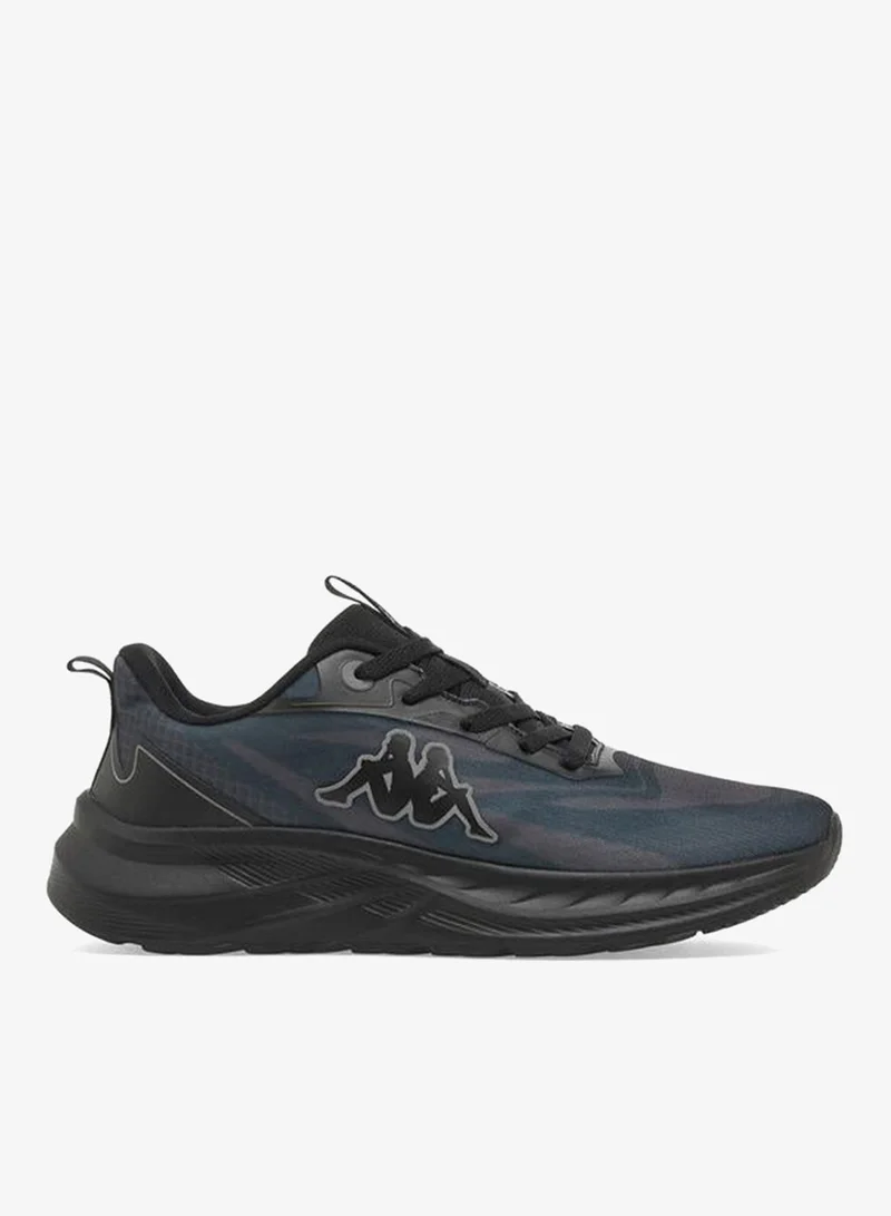 Men Logo Print Lace-Up Sports Shoes