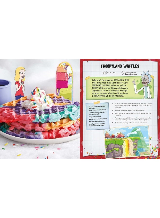 Rick and Morty: The Official Cookbook: (Rick & Morty Season 5, Rick and Morty Gifts, Rick and Morty Pickle Rick) - Image 3
