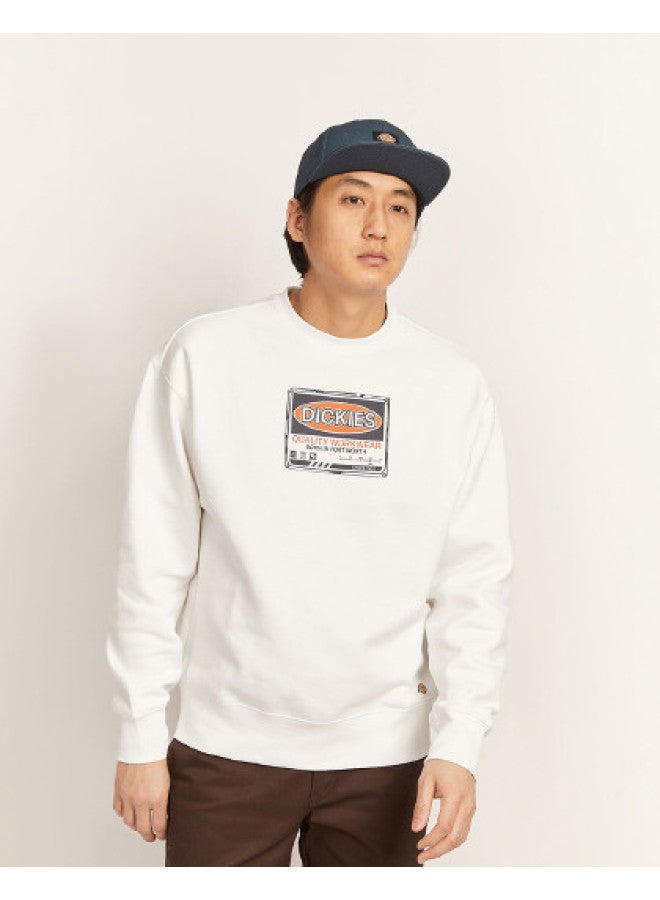 Dickies Couple's Logo Print Hooded Sweatshirt Dk011031 - Image 1