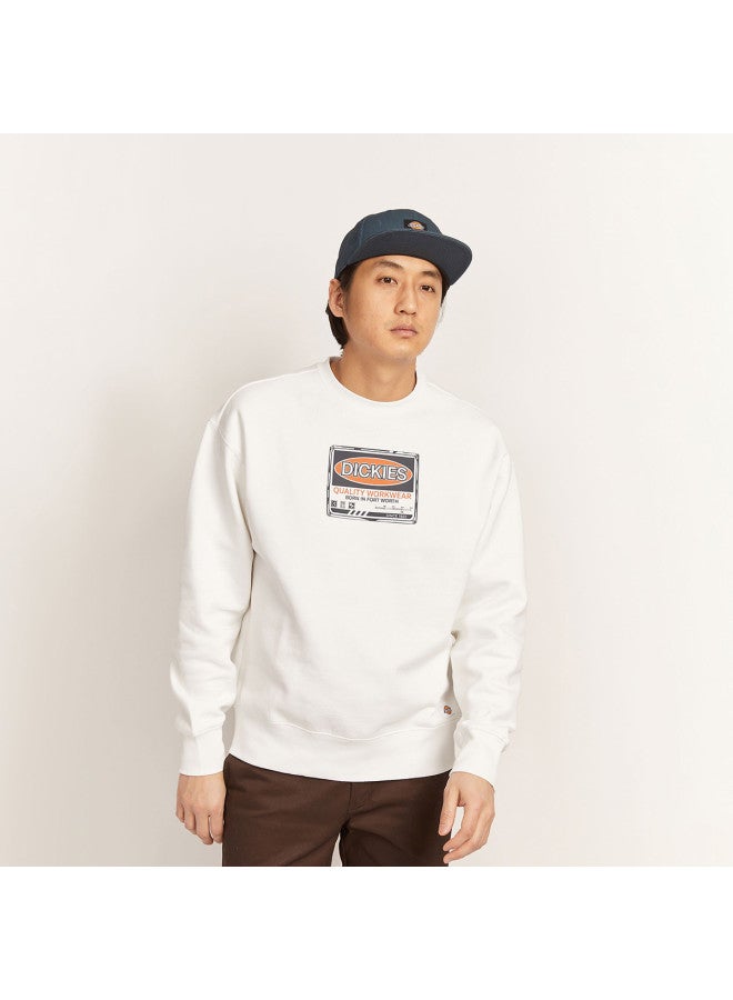 Dickies Couple's Logo Print Hooded Sweatshirt Dk011031 - Image 2