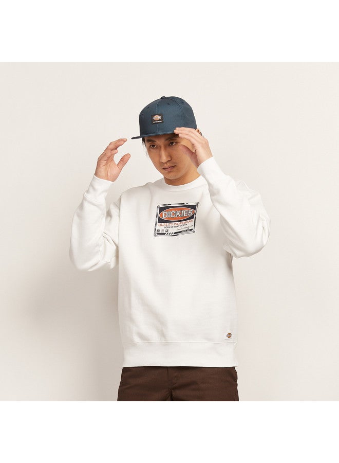 Dickies Couple's Logo Print Hooded Sweatshirt Dk011031 - Image 3