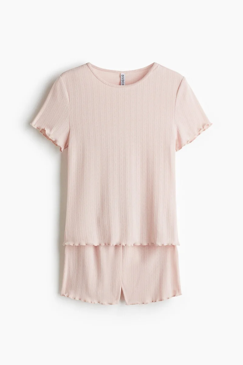 H&M Pointelle pyjamas